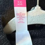 No Boundaries  Black Reindeer Holiday Sweater Photo 9