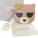 Furla TEDDY BEAR ALLEGRA COIN POUCH Photo 1