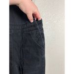 Madewell  Black Skinny Leg Overall Size Extra Small Photo 4