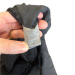 Thread & Supply vintage‎ black wash linen blend square neck romper size S Photo 8