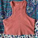 Abercrombie & Fitch Cropped Tank Top Photo 0