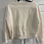 Pact  Cream Recycling Sweatshirt Medium Preowned Photo 3