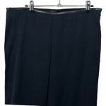 Gucci Wide Leg Trousers Dress Pants Black Mid Rise Womens Size IT 44 US L Photo 1