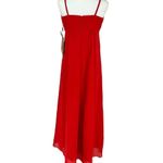 Light In The Box NWT  Size 16 Junior Ruby Red Long Prom & Evening Dress Size Photo 10