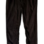 Eddie Bauer  Pants Academia 12 Tall Brown Modern Slim Straight Corduroy Stretch‎ Photo 0