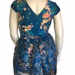 New York & Co. NY & Co Floral 2 In 1 Dress Photo 2
