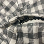 TRU LUX JEANS Gingham Black & White Size 12 Inseam 28” Photo 7