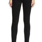 Mother High Waisted Looker in Tricks of the Trade Faux Suede | Dark Black | 29 Photo 0