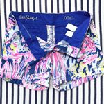 Lilly Pulitzer Callahan Shorts in Sunken Treasure Indigo Print Size 0 Photo 6