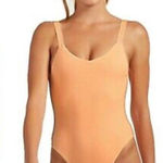 Vitamin A  nectar ribbed leah‎ swimwear one piece swimsuit size XS Photo 0