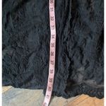 Staccato Black Lace Duster Kimono Large L Gothic Romantic Whimsigoth Cardigan Photo 7