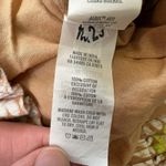 Aerie  XS Ruffle Shorts Brown Floral Tiered Lace Trim Boho Beach Festival Casual Photo 6