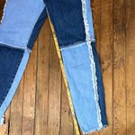 The Ragged Priest Women’s  high waisted, patchwork jeans, size 26 Photo 7