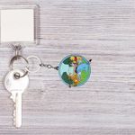 Lounge Fly  Disney Winnie The Pooh Keychain Photo 0