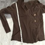 Lucky Brand GUC  size large big button cardigan sweatshirt Photo 6