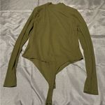 SO  Olive Green Ribbed Bodysuit XXL Photo 1