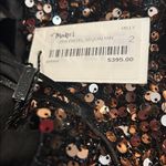 Milly  vivi tinsel sequin mini dress Photo 6