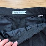 ZARA  Women’s Charcoal Dress Pants Photo 2