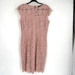 NWT Miusol Women's‎ Retro Floral Lace Evening Cocktail Mini Dress Size XL Pink Photo 1