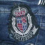 Love Culture  Jeans M Button Fly Distressed Jeans Short Shorts Photo 2