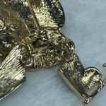 Christmas Santa On Ice Skates Jewelry Pin Brooch Articulated Moving Legs Enamel Photo 7