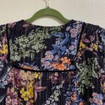 Anthropologie Vineet Bahl Vivienne Embroidered Metallic Blouse Sz S Photo 7