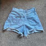 Madewell  denim mom Jean shorts Photo 3