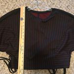 ZARA crop top baggy sleeve women Sz S Photo 5