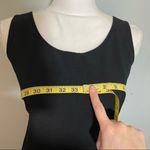 Danny & Nicole NWT Solid Black Sheath Dress Pencil Bodycon Fitted  New Officewear Photo 3