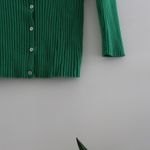 Cable & Gauge Vintage Button Up Sweater Photo 3