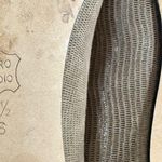 VANELi Astyr Taupe Miniliz Print Taupe Leather Slip On Low Heel Pump Size 9.5 Tan Photo 5