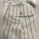 Free People NWT  Effie Striped Shorts in Ivory, size Large Photo 11