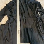 New Balance  Women Black Cardigan Open Sweater Pockets Size XL Black #141 Photo 6