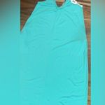 Three Bird Nest Slip Maxi Dress Green Photo 6