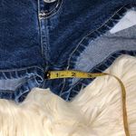 Blue asphalt button fly high waist short shorts 3 Size undefined Photo 6