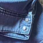 White House | Black Market  Blue Jean button‎ down size medium Photo 3