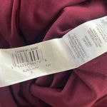 Dress the Population Liv Strapless Ruffled Dress, Burgundy Size S New w/Tag Photo 11