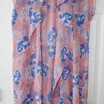 Charlotte Russe | floral drape front duster Photo 0