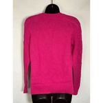 Gap  Cable Knit Hot Pink Sweater Photo 7
