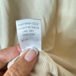 Heyson NEW w/ Tags Cream Ribbed Knit and Lace Deep V Photo 9