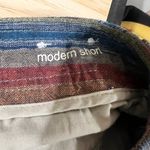 Sonoma  Multi Color Linen/Cotton Blend Shorts - missing belt -‎ sz 6 Photo 2