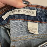 DKNY Jeans Low Rise Straight Leg Jeans Photo 7