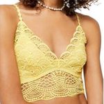 Free People Sunrise To Sunset Yellow Sunny Day
Geometric Longline Bralette SMALL Photo 2