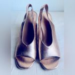 A New Day Rose Gold Block Heels Photo 1