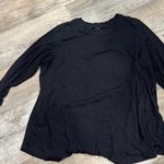 Magaschoni  1x black ribbed blouse Photo 5