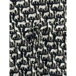 Diane Von Furstenberg Diane Von Furstenburg Opal Jungle Animal Print Silk Button Front‎ Romper Size 6 Photo 5