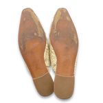 Sam Edelman  Evelan Chain Loafer Mule Wheat Multi Leather Snakeskin Print Size 9 Photo 13