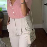 Liz Sport Vintage  Petite Pink Sweater Photo 0