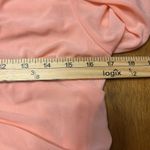 Circus by Sam Edelman SAM EDELMAN Circus NY Asymmetrical mesh Long Sleeve Peony Top Size XL Photo 5