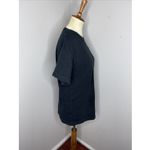 CDG Comme des Garcons Play Shirt Large Black Short‎ Sleeve Heart Single Stitch Photo 3